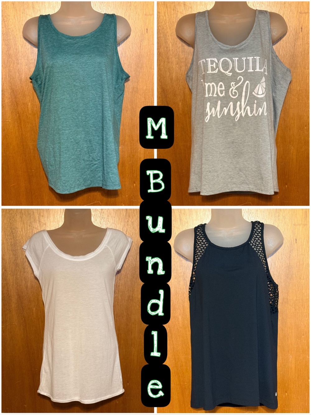 Women’s size M Tops Bundle Excellent or NWOT